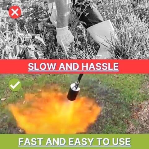 800000 BTU Propanbrenner Ugressbrenner