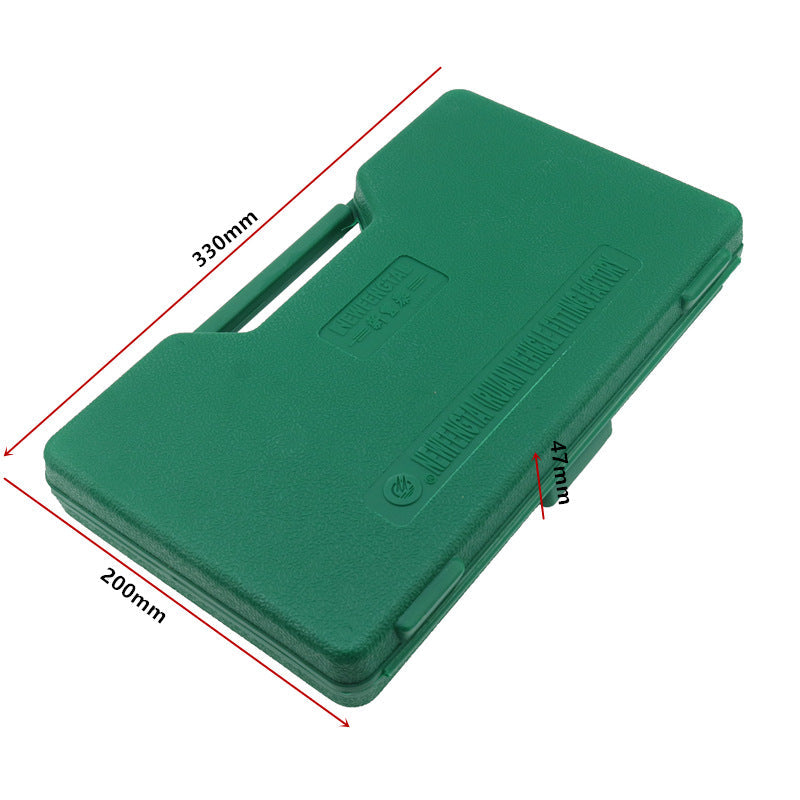 Reparasjonssett for slangeløse dekk