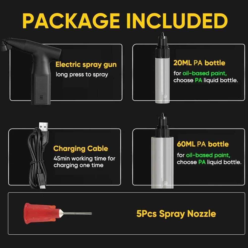 Elektrisk Presisjonssprøytepistol