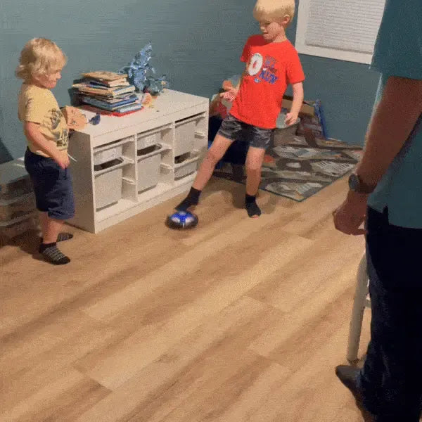 FamilyGlow™ Indoor Ball – Sikker fotballlek for hele familien