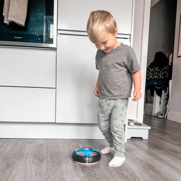 FamilyGlow™ Indoor Ball – Sikker fotballlek for hele familien