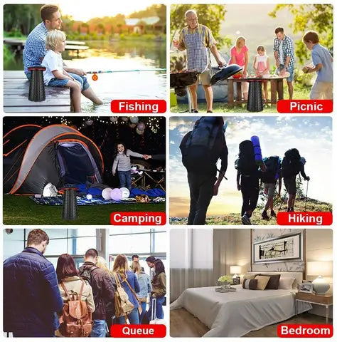 FlexiSit – Din bærbare sitteplass overalt