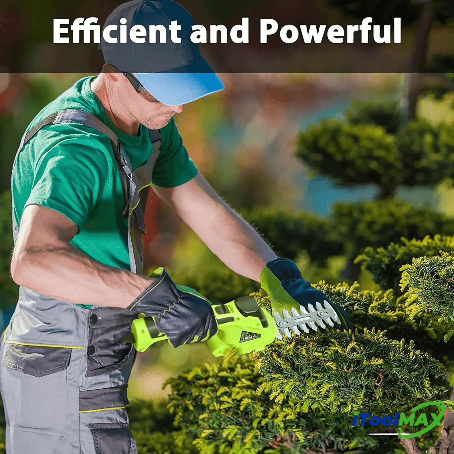 2 i 1 Trådløse Saks og Hekksaks