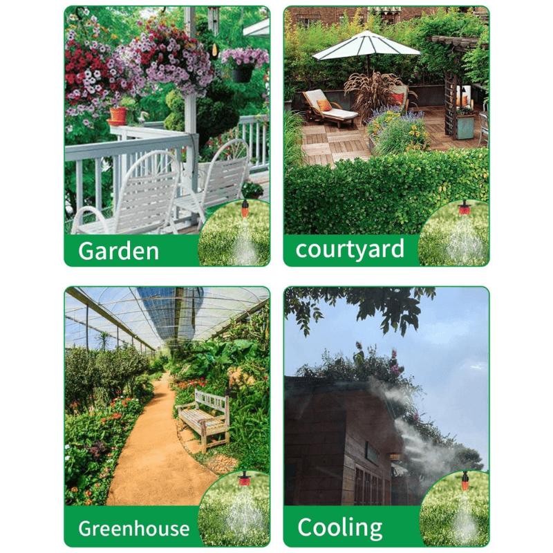 Tåkekjølt Automatisk Vanningssystem