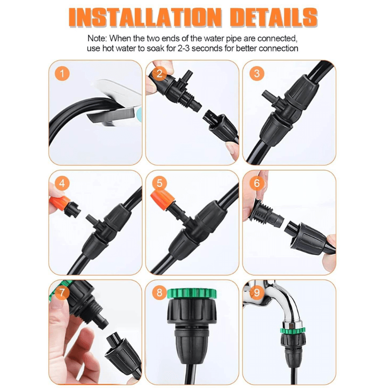 Tåkekjølt Automatisk Vanningssystem