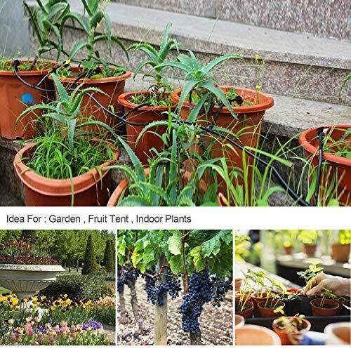 Tåkekjølt Automatisk Vanningssystem