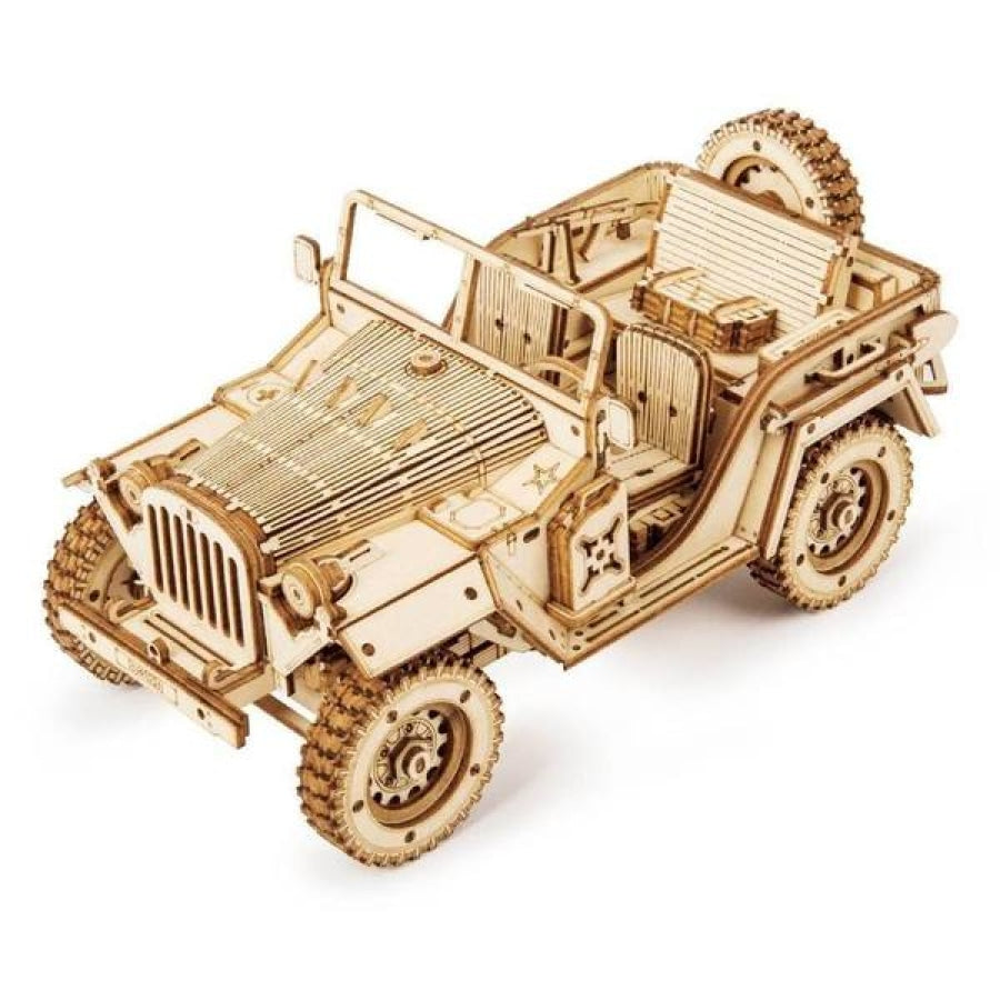 Jeep | Tre byggesett