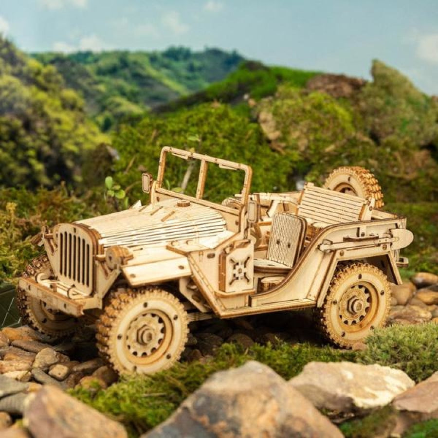 Jeep | Tre byggesett