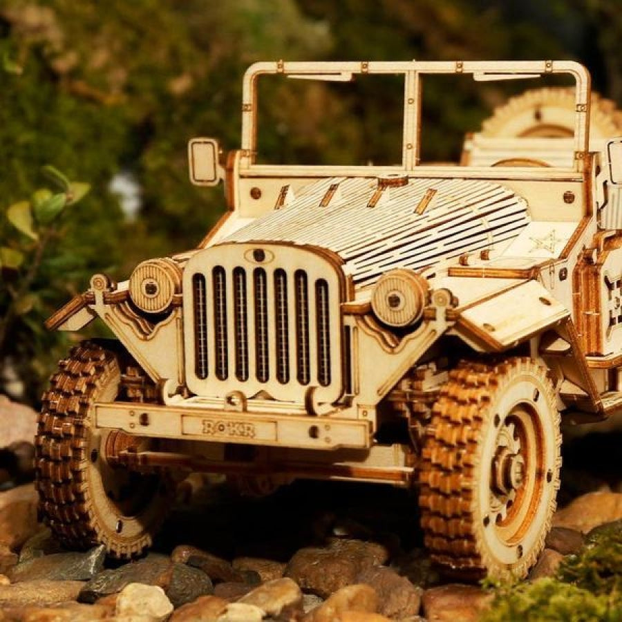 Jeep | Tre byggesett