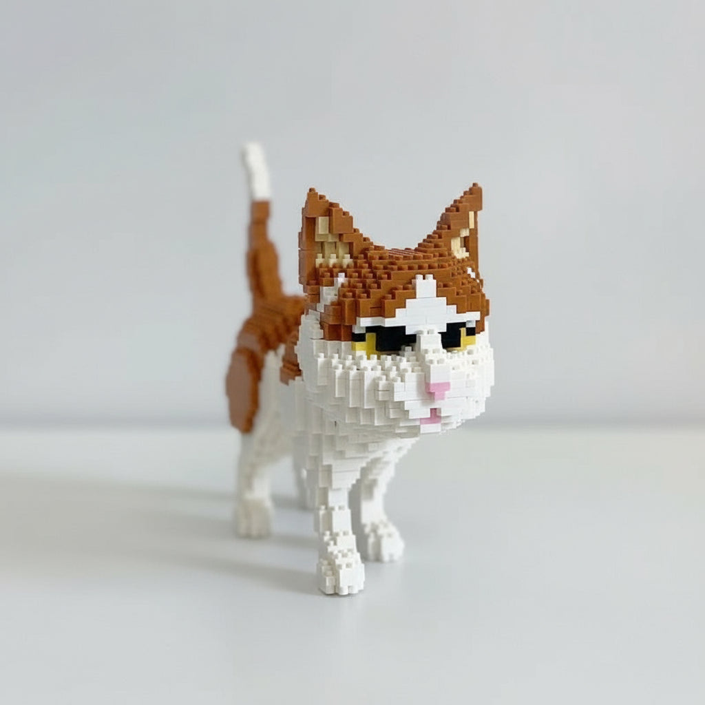 Kattunge | byggeklosser