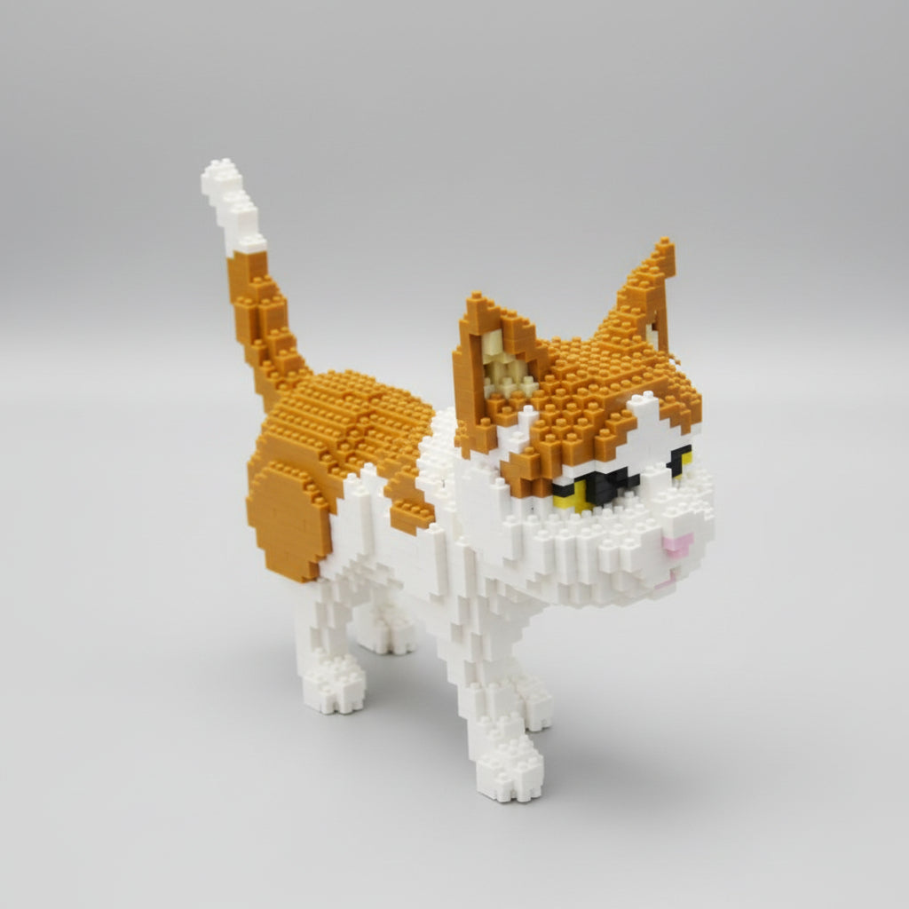 Kattunge | byggeklosser