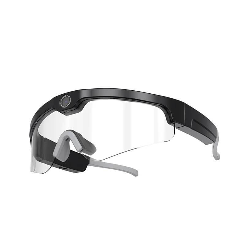 SmartSol – Solbriller med Innebygd Kamera og Trådløse Hodetelefoner | Kompakte og Funksjonelle for Aktive Eventyr