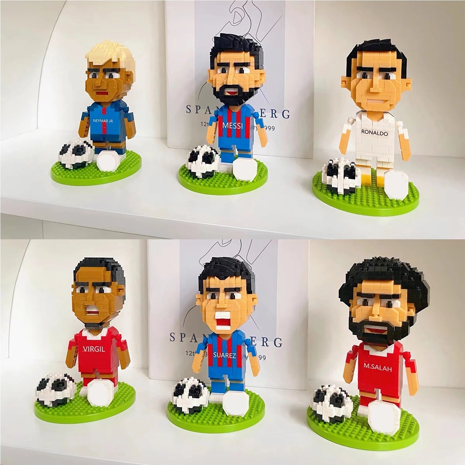 Fotballspillere | Byggeklosser