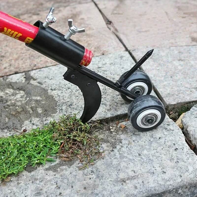 NordStål WeedCut – Ergonomisk Ugressfjerner for Trange Områder