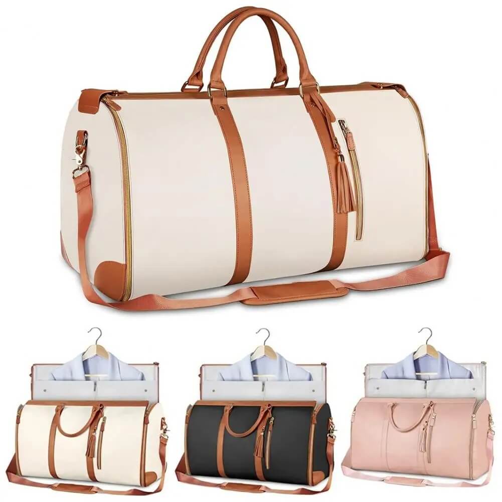 DuffEase - Sammenleggbar Reiseveske med Stor Kapasitet