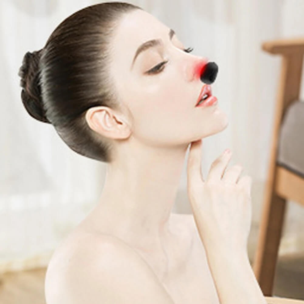 Nasolux - Trådløs Infrarød Nesterapi for Neslindring og Luftstrøm