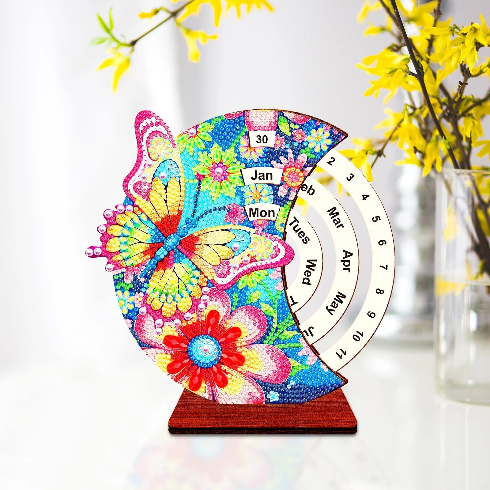 Vlinder | Kalender | Diamantmaleri