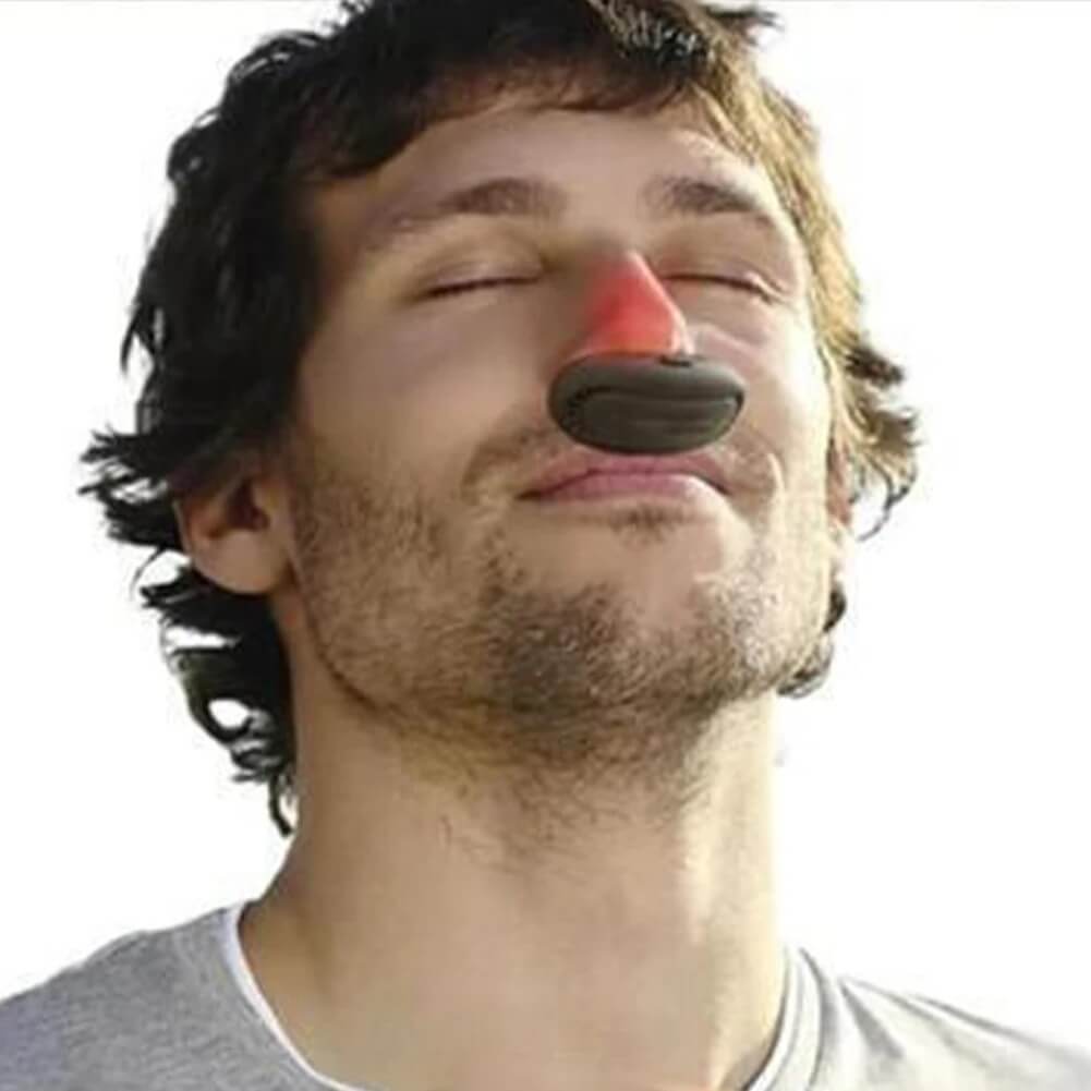 Nasolux - Trådløs Infrarød Nesterapi for Neslindring og Luftstrøm