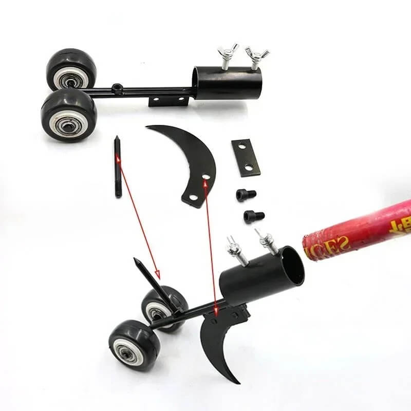 NordStål WeedCut – Ergonomisk Ugressfjerner for Trange Områder