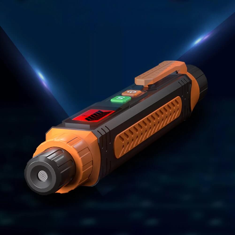 GasLarm Pro – Kompakt Gassdetektor for Hjem & Verksted