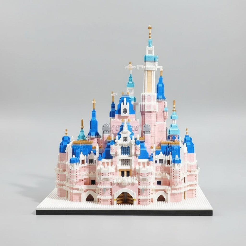 Pink Castle | Byggeklosser