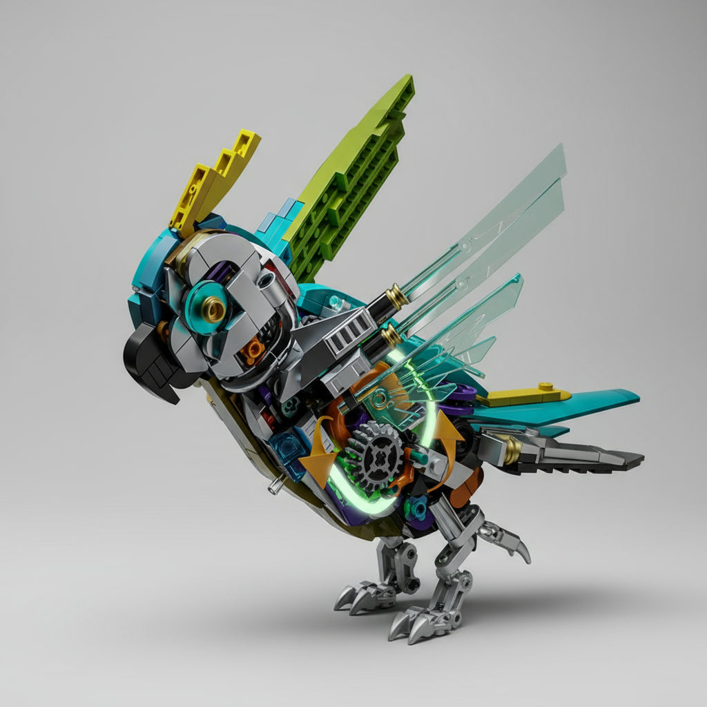 Moving Parrot | Byggeklosser