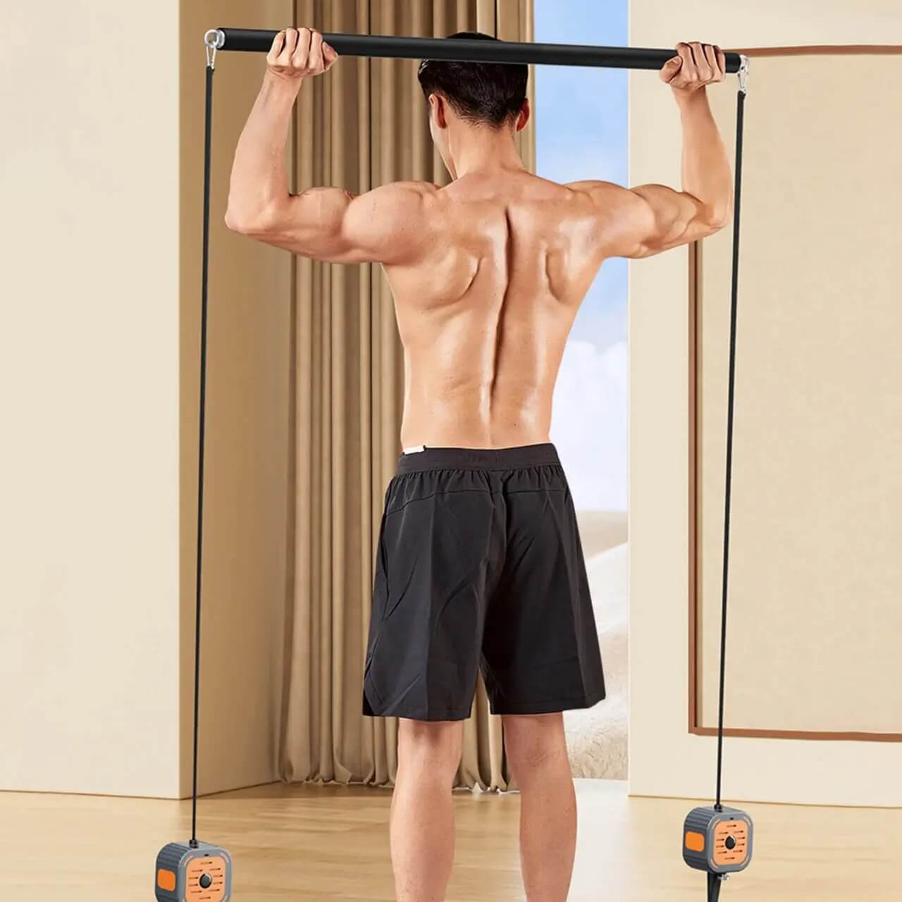 PowerPump – Bærbar Motstandsmaskin For Hele Kroppen