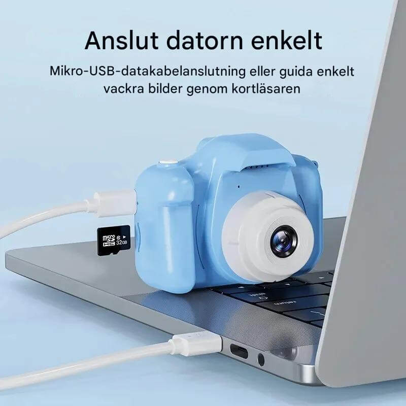 Pixikids – Digitalt Barnekamera | Fang Barndommens Magi i Hvert Bilde