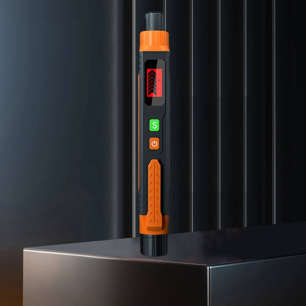 GasLarm Pro – Kompakt Gassdetektor for Hjem & Verksted