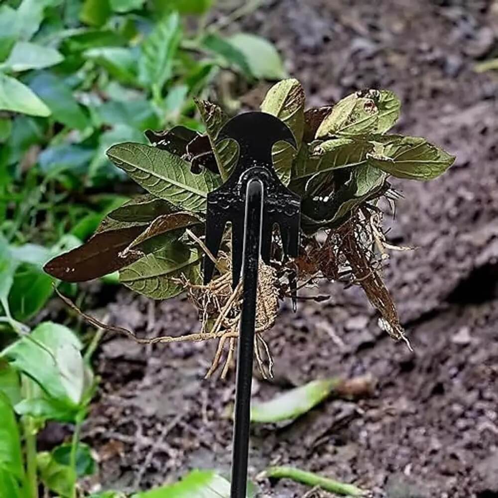 WeedFlex Ugressverktøy – Effektivt Håndverktøy for Ugressrensing i Hagen