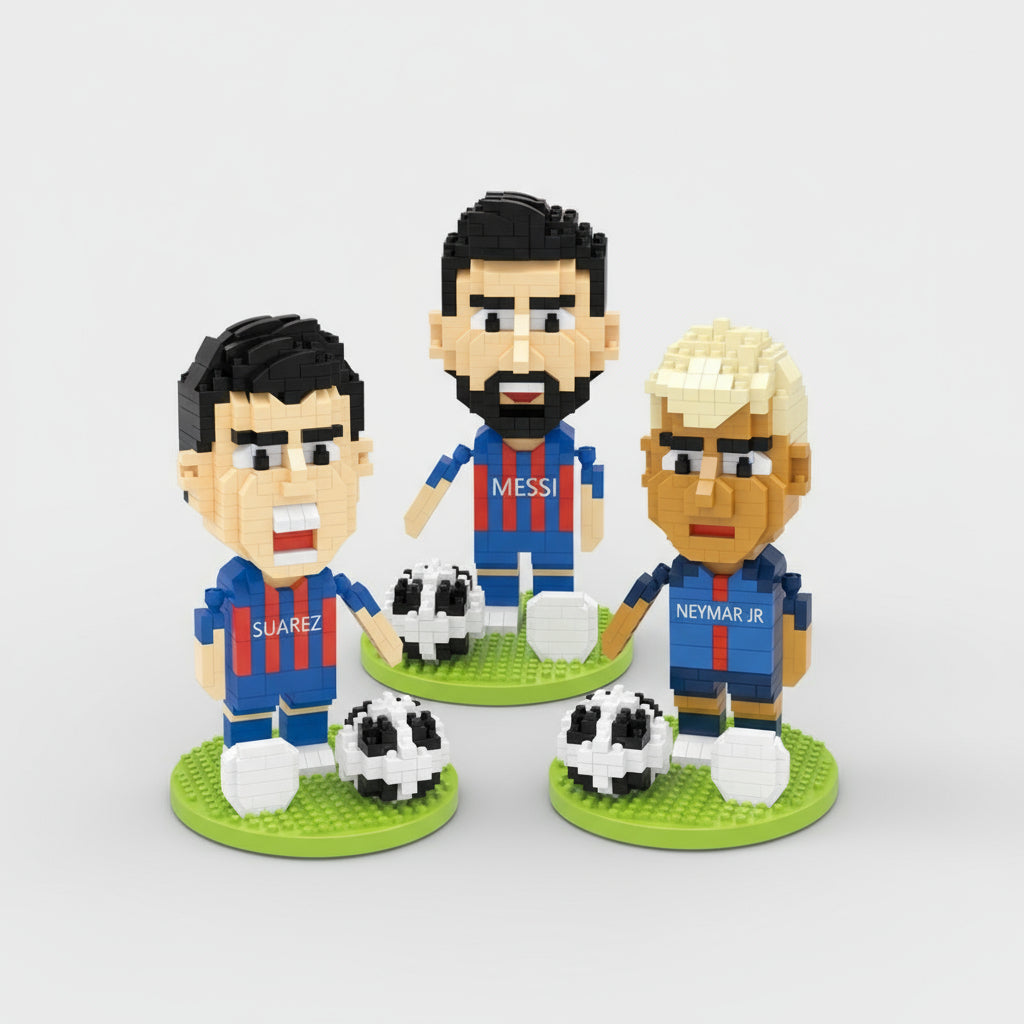 Fotballspillere | Byggeklosser