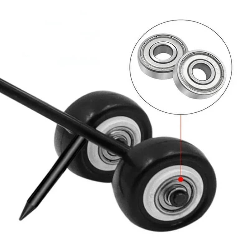 NordStål WeedCut – Ergonomisk Ugressfjerner for Trange Områder