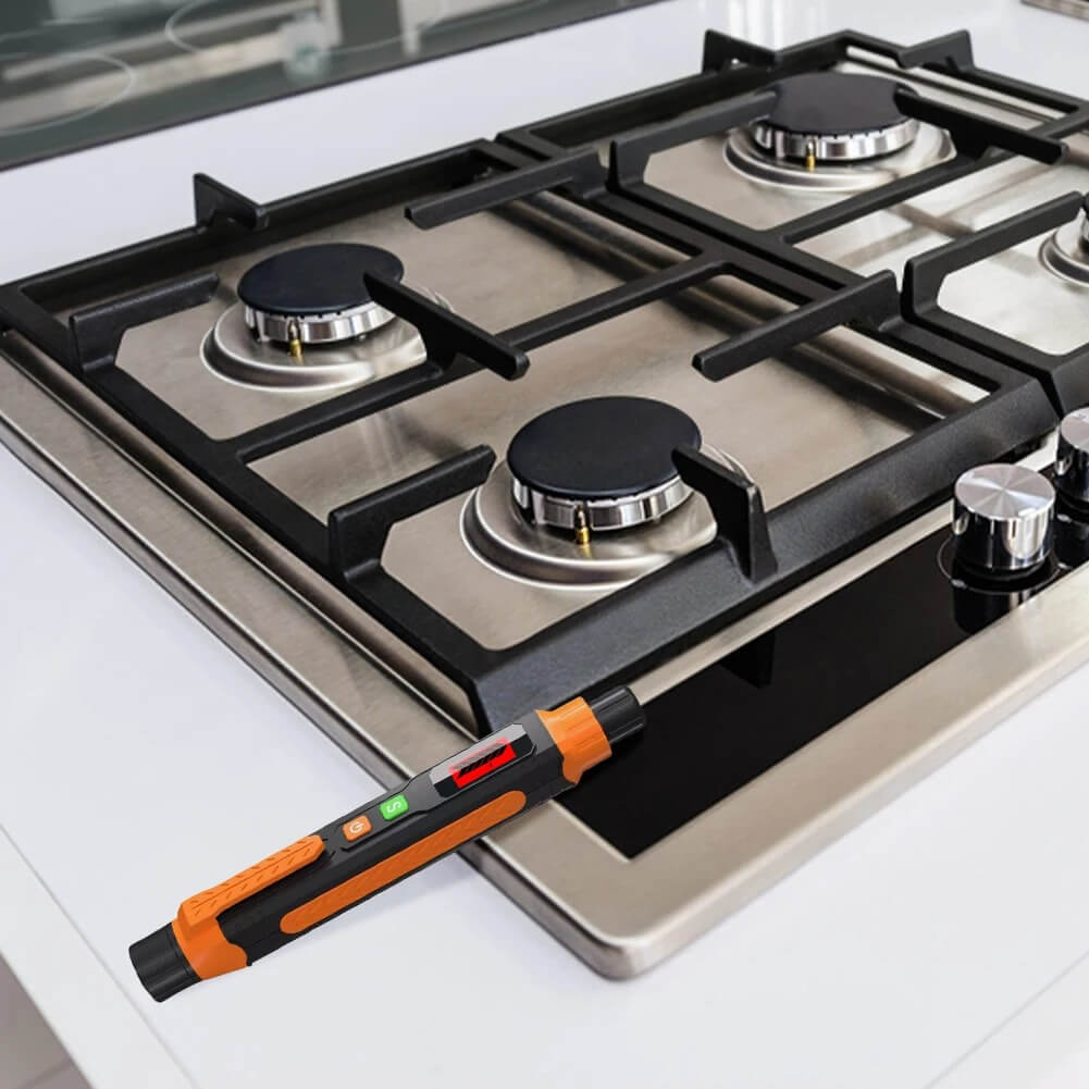 GasLarm Pro – Kompakt Gassdetektor for Hjem & Verksted