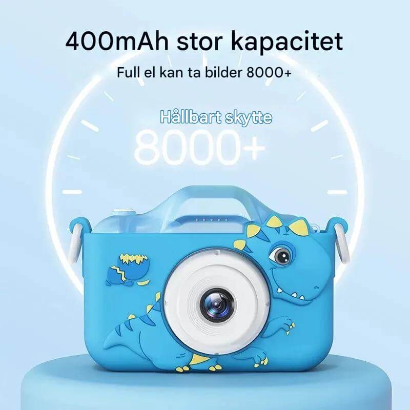 Pixikids – Digitalt Barnekamera | Fang Barndommens Magi i Hvert Bilde