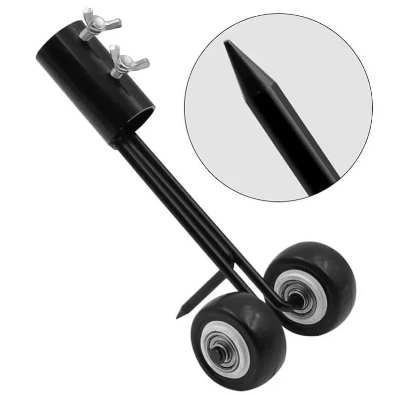 NordStål WeedCut – Ergonomisk Ugressfjerner for Trange Områder