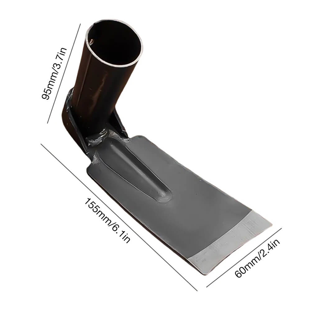 SoilEase - Kraft i Ett Kompakt Format – Minihakke for Smart Hagearbeid