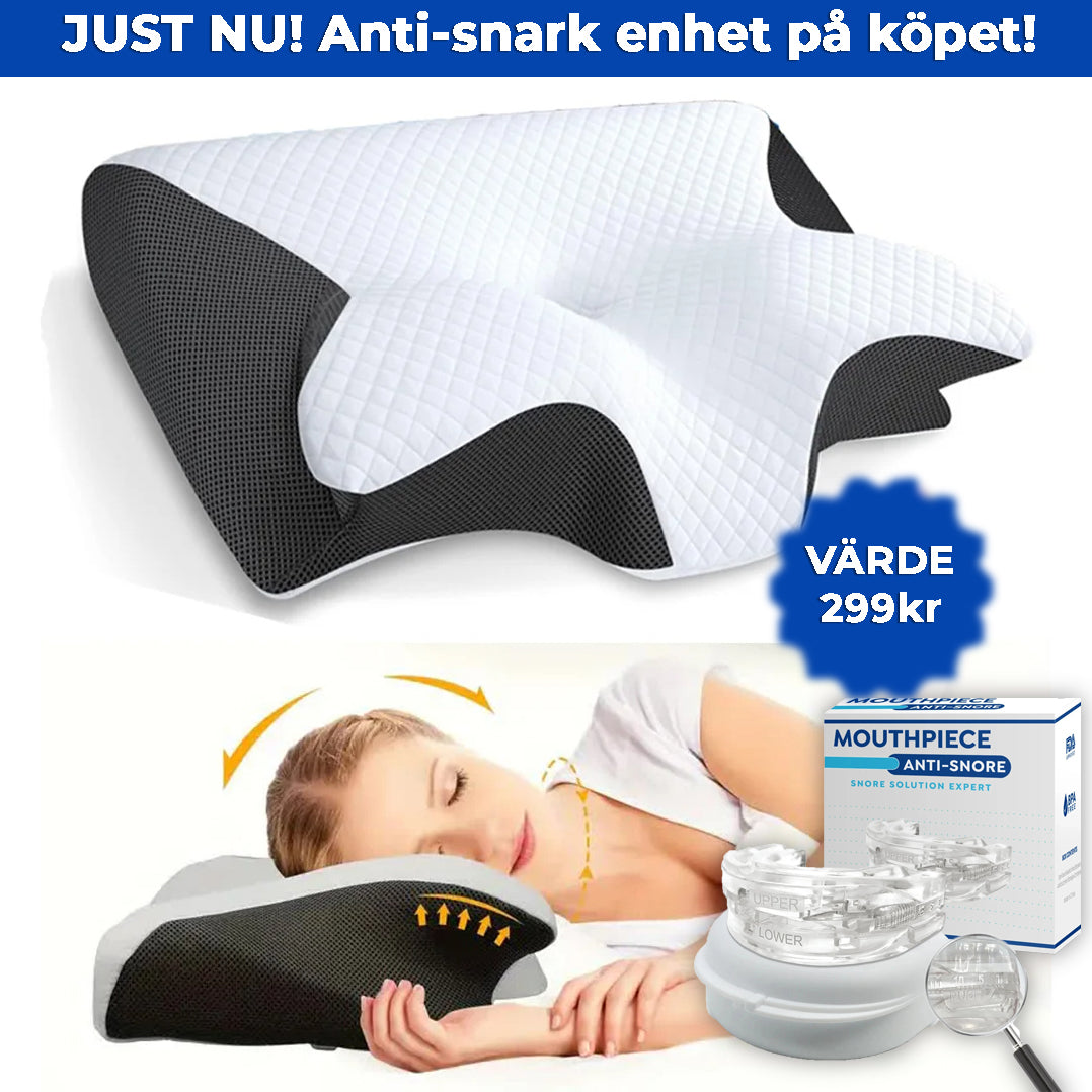 Snoozeit. - Ergonomisk & Skjønn Ortopedisk Nakkepute