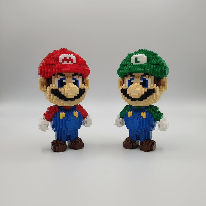 Rød rørlegger | Murstein