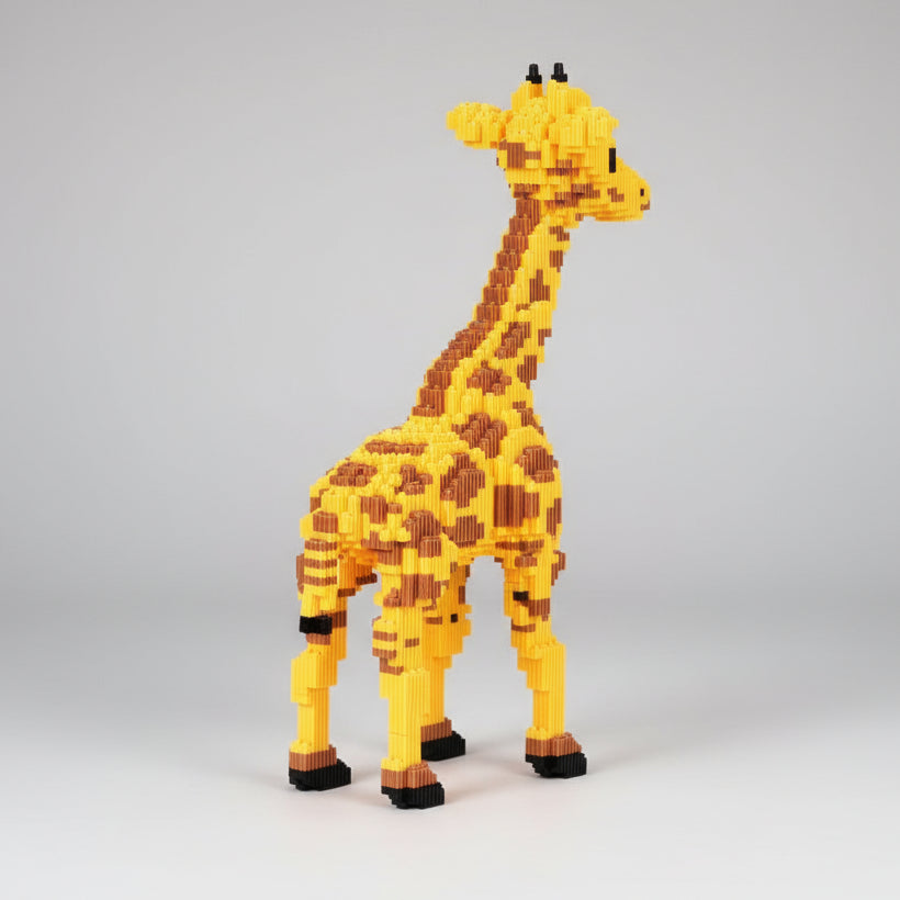 Mega Giraff | Byggeklosser