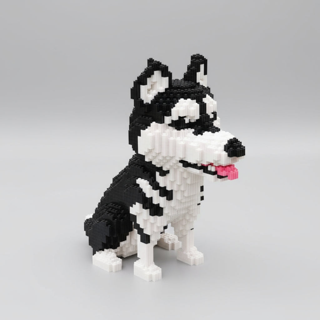 Mega Husky | Byggeklosser
