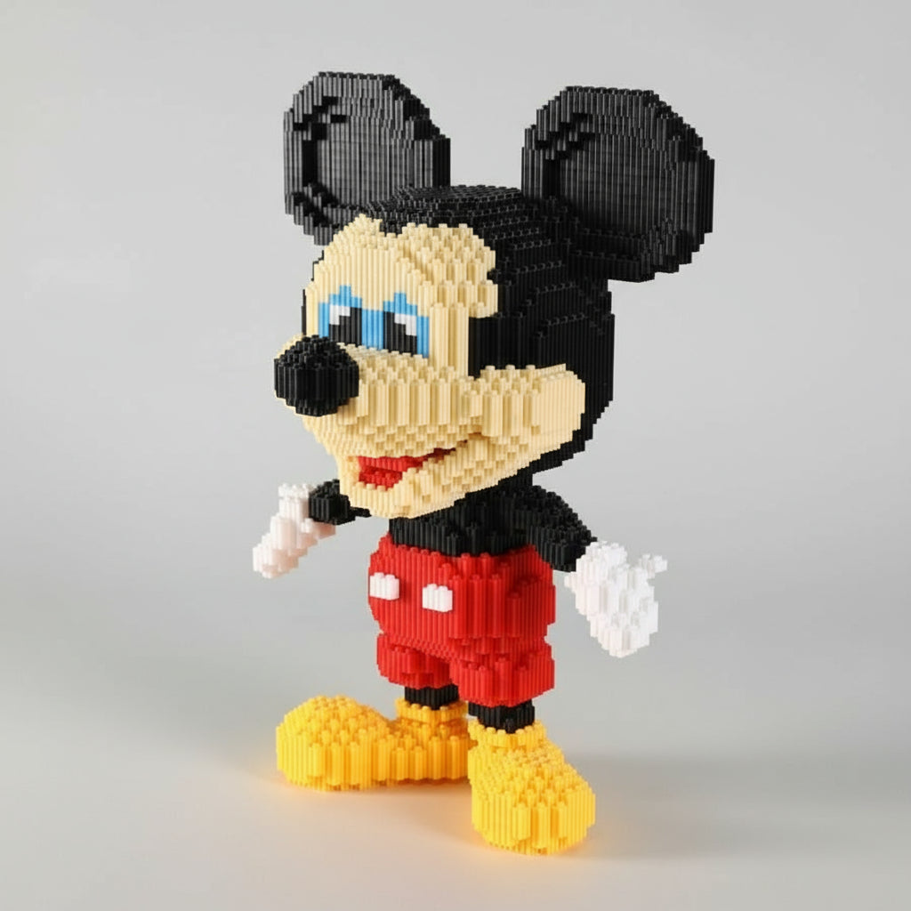 Mega Mouse | Byggeklosser