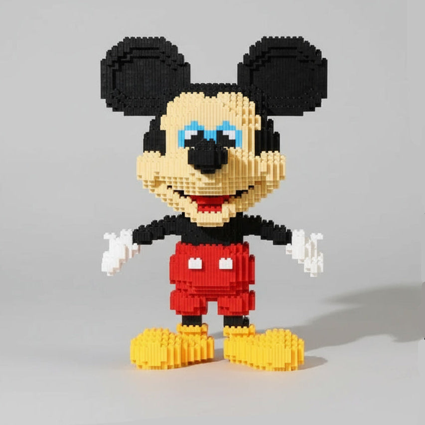 Mega Mouse | Byggeklosser