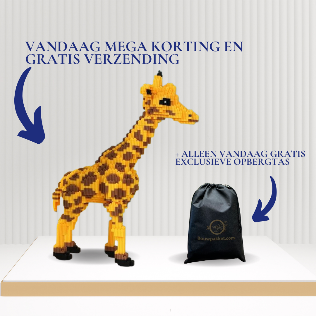 Mega Giraff | Byggeklosser