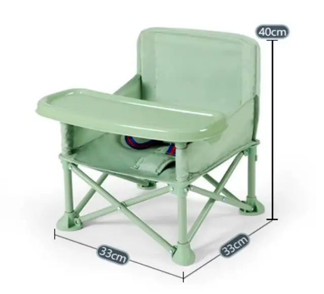 Sammenleggbar Barnestol: Kompakt & Bærbar