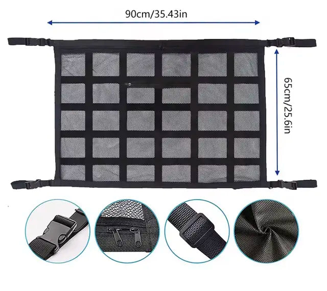 CargoMesh: Smart Ekstra Lagringsplass til Bil