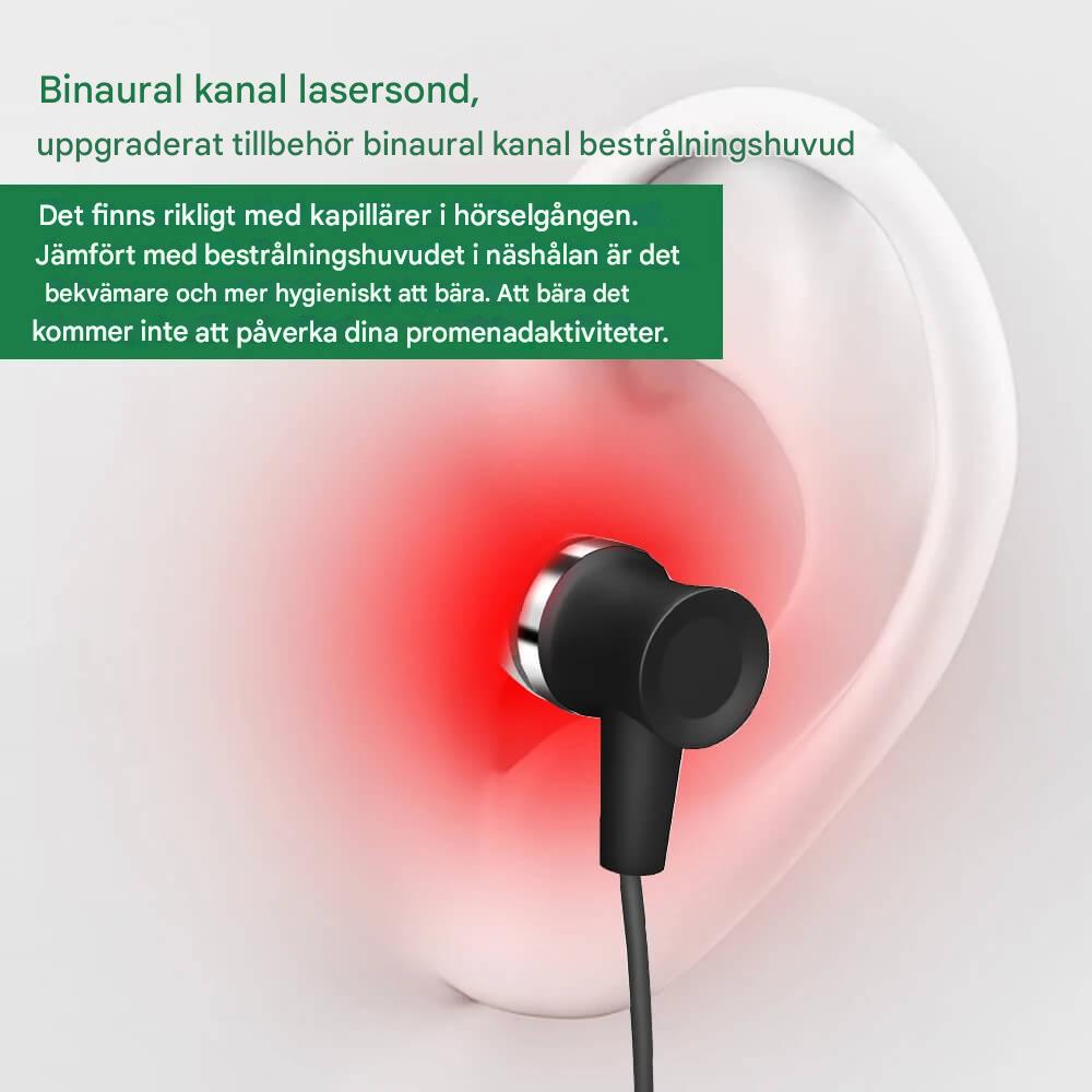 CalmWave - Laserterapi for Tinnitus - Lindrer Naturlig og Effektivt (For Ører & Nese)