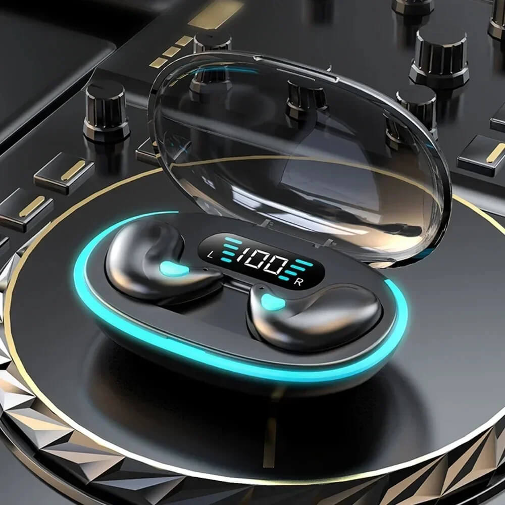 SoundBeats - Minimale Ultra Tynne Trådløse HiFi Hodetelefoner For Søvn & Komfort