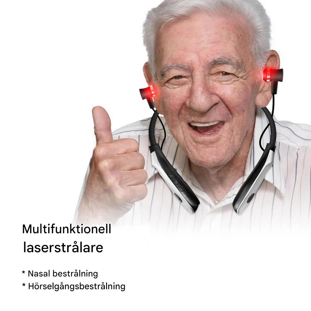 CalmWave - Laserterapi for Tinnitus - Lindrer Naturlig og Effektivt (For Ører & Nese)