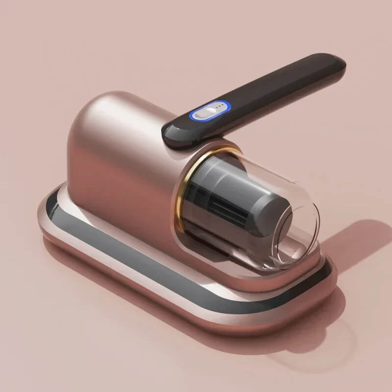 PureVac - 10kPa Trådløs Håndholdt Støvsuger for Madrass og Midd