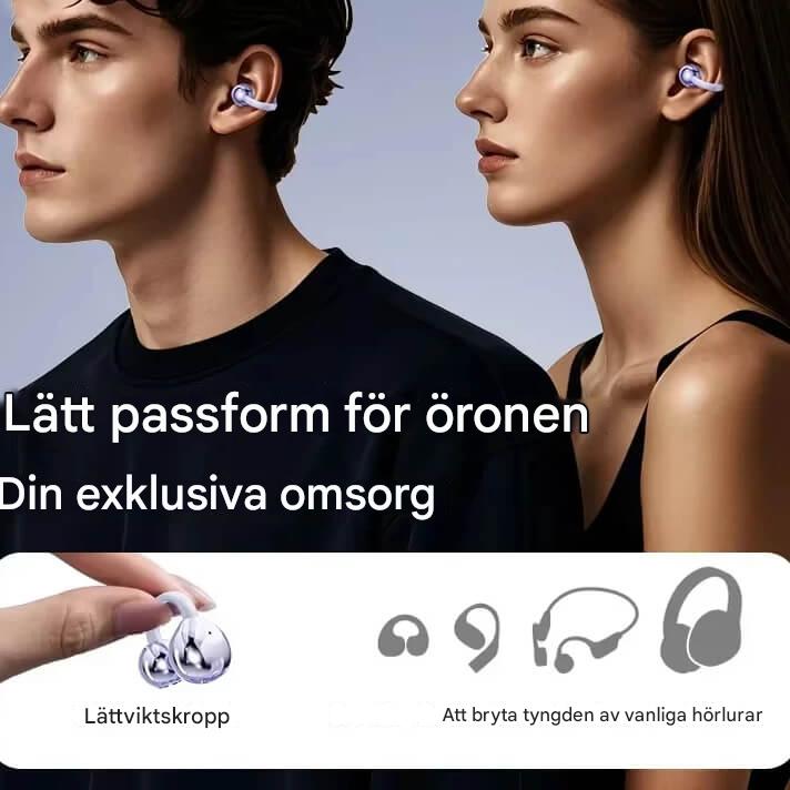 DIAMONDBUDS - Tidløse Elegante Trådløse HiFi Hodetelefoner In Ear Earbuds